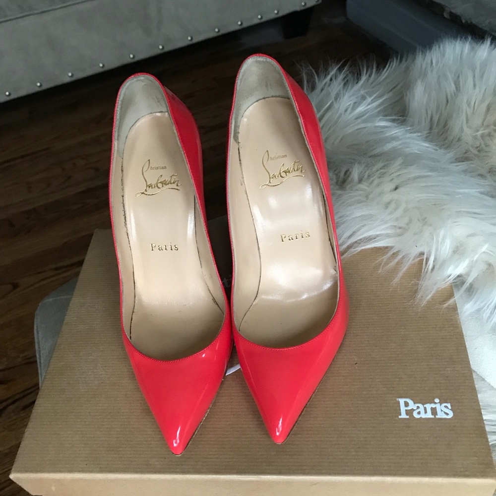 Christian Louboutin pigalle follies ❤️